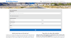 Desktop Screenshot of biluthyrning.nu